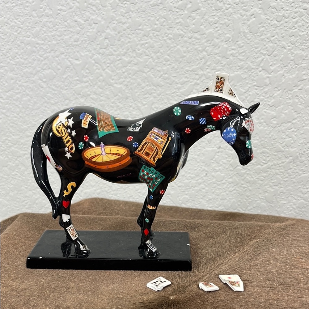 The Trail of Painted Ponies Five Card Stud Horse 1459